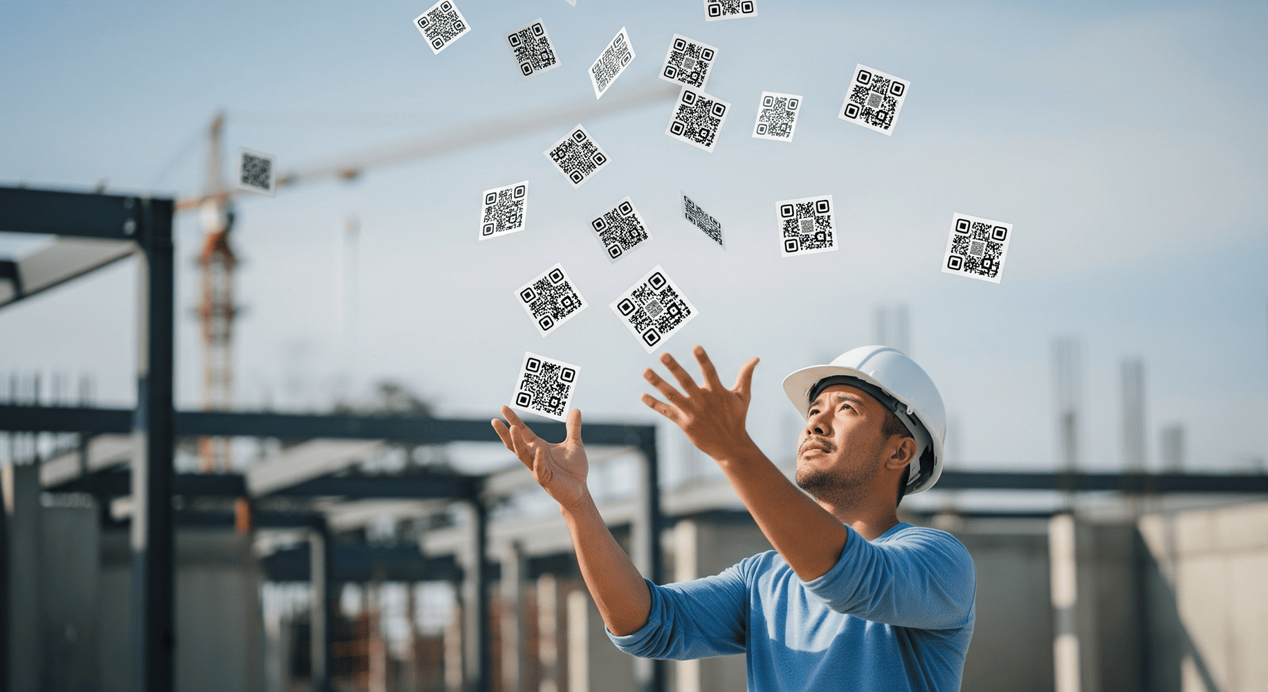 QR Code é o futuro da manutenção