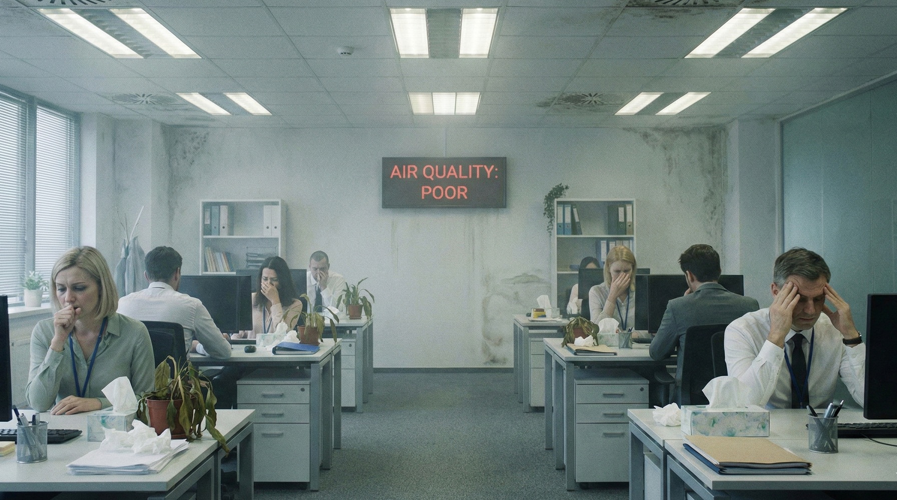 Síndrome do edifício doente e o PMOC